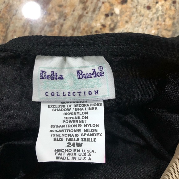 DELTA BURKE BATHING SUIT BOTTOM 🌑 - Picture 3 of 4